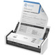 Brother ADS-1350W Alimentation feuille à feuille de scanner 600 x 600 DPI Noir, Blanc - ADS1350W