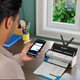 Brother ADS-1350W Alimentation feuille à feuille de scanner 600 x 600 DPI Noir, Blanc - ADS1350W