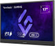 Viewsonic VX Series  écran plat de PC 43,2 cm (17") 1920 x 1080 pixels Full HD LED Noir, Gris - VX1754
