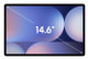 Samsung Galaxy Tab S10 Ultra SM-X920N 512 Go 37,1 cm (14.6") 12 Go Wi-Fi 7 (802.11be) Gris - SM-X920NZAEXAC