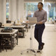 Ergotron  pupitre Bois, Argent - 24-811-F13