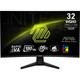 MSI  écran plat de PC 80 cm (31.5") 2560 x 1440 pixels Wide Quad HD Noir - MAG 32CQ6F