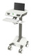 Ergotron M121-1101-100000-1-1 – Chariot et support multimédia Blanc Ordinateur portable Panier multimédia