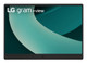LG 17MT70 Moniteur portable Noir, Acier inoxydable 43,2 cm (17") LED 2560 x 1600 pixels - 17MT70.ASDA8