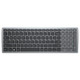 DELL KB740 clavier Bureau RF sans fil + Bluetooth Canadien Gris, Noir - KB740-GY-R-CNM