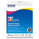 Epson  papier jet d'encre 216x279 mm 500 feuilles Blanc - S041586-ET