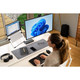 Kensington Station d’accueil SD4782P EQ USB‑C et USB‑A avec deux sorties vidéo 4K - K33650NA