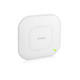Zyxel  point d'accès réseaux locaux sans fil 1775 Mbit/s Blanc Connexion Ethernet, supportant l'alimentation via ce port (PoE) - WAX510D