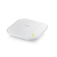 Zyxel  point d'accès réseaux locaux sans fil 1775 Mbit/s Blanc Connexion Ethernet, supportant l'alimentation via ce port (PoE) - WAX510D