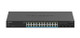 NETGEAR MS324TXUP Géré L2/L2+ 2.5G Ethernet (100/1000/2500) Connexion Ethernet, supportant l'alimentation via ce port (PoE) 1U Noir - MS324TXUP-100NAS