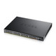 Zyxel  commutateur réseau Géré L3 Gigabit Ethernet (10/100/1000) Connexion Ethernet, supportant l'alimentation via ce port (PoE) - XGS2220-54FP