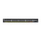 Zyxel  commutateur réseau Géré L3 Gigabit Ethernet (10/100/1000) Connexion Ethernet, supportant l'alimentation via ce port (PoE) - XGS2220-54FP