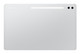 Samsung Galaxy Tab S10 Ultra Wi-Fi 512 Go 37,1 cm (14.6") 12 Go Wi-Fi 7 (802.11be) Platine, Argent - SM-X920NZSEXAC