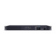 CyberPower  unité de distribution d'énergie 10 sortie(s) CA 1U Noir - PDU24006