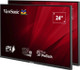 Viewsonic VA  écran plat de PC 61 cm (24") 1920 x 1080 pixels Full HD LED Noir - VA2456A-MHD_H2