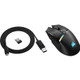 Corsair  souris Gaming Droitier RF sans fil + Bluetooth Optique 26000 DPI - CH-931A011-NA