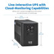 Eaton  alimentation d'énergie non interruptible Interactivité de ligne 0,75 kVA 500 W 10 sortie(s) CA - SMART750LCDTNC
