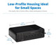 Eaton  alimentation d'énergie non interruptible Veille 0,85 kVA 450 W 5 sortie(s) CA - BC850R