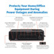 Eaton  alimentation d'énergie non interruptible Veille 0,85 kVA 450 W 5 sortie(s) CA - BC850R