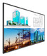 Planar Systems URX85-ERO-T Écran plat de signalisation numérique 2,16 m (85") LCD 630 cd/m² 4K Ultra HD Noir Écran tactile 24/7 - 998-3171-00