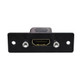WIREMOLD  HDMI Noir - AV3000BK