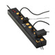 Tripp Lite  protection surtension Noir 10 sortie(s) CA 1,8 m - TLP1006USB