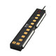Tripp Lite  protection surtension Noir 10 sortie(s) CA 1,8 m - TLP1006USB