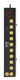 Tripp Lite  protection surtension Noir 10 sortie(s) CA 1,8 m - TLP1006USB