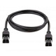 HPE C15 US 250V 10Amp 1m Black Jumper Cord - Q7F61A