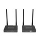 iogear  extension audio/video Émetteur et récepteur AV Noir - GW4K60KIT