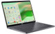 Acer Chromebook Enterprise Spin 714 CP714-2WN-34HE Intel® Core™ i3 i3-1315U 35,6 cm (14") Écran tactile Full HD 8 Go LPDDR4x-SDRAM 256 Go SSD Wi-Fi 6E (802.11ax) ChromeOS Gris - NX.KLCAA.002