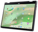 Acer Chromebook Enterprise Spin 714 CP714-2WN-34HE Intel® Core™ i3 i3-1315U 35,6 cm (14") Écran tactile Full HD 8 Go LPDDR4x-SDRAM 256 Go SSD Wi-Fi 6E (802.11ax) ChromeOS Gris - NX.KLCAA.002