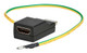 Tripp Lite  protection surtension Noir, Jaune - B110-SP-HDMI-1