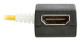 Tripp Lite  protection surtension Noir, Jaune - B110-SP-HDMI-1