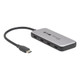 Tripp Lite  hub & concentrateur USB 3.2 Gen 2 (3.1 Gen 2) Type-C 10000 Mbit/s Gris - U460-004-4C-G2C