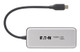 Tripp Lite  hub & concentrateur USB 3.2 Gen 2 (3.1 Gen 2) Type-C 10000 Mbit/s Gris - U460-004-4C-G2C