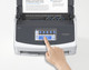 Ricoh ScanSnap iX1600 Numériseur chargeur automatique de documents (adf) + chargeur manuel 600 x 600 DPI A4 Blanc - RA03770-B615
