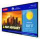 PLANAR SYSTEMS 998-4230-00 – URP552 Écran plat de signalisation numérique 124,5 cm (49") LCD 700 cd/m² 4K Ultra HD Noir 24/7