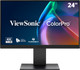 ViewSonic VP2488-4K – VP Series écran plat de PC 61 cm (24") 3840 x 2160 pixels 4K Ultra HD LED Noir