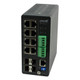 Lantronix  commutateur réseau Non-géré L2 Gigabit Ethernet (10/100/1000) Connexion Ethernet, supportant l'alimentation via ce port (PoE) - SISPM1040-384-LRT-C