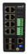 Lantronix  commutateur réseau Non-géré L2 Gigabit Ethernet (10/100/1000) Connexion Ethernet, supportant l'alimentation via ce port (PoE) - SISPM1040-384-LRT-C