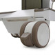 Ergotron C52-2201-1 – Chariot et support multimédia Gris, Blanc Universel Panier multimédia