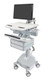 Ergotron SV44-2232-1 – Chariot et support multimédia Blanc, Gris Ecran plat Panier multimédia