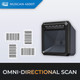 Adesso  lecteur de code barres Lecteur de code barre fixe 2D CMOS Noir - NUSCAN 4500T