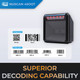 Adesso  lecteur de code barres Lecteur de code barre fixe 2D CMOS Noir - NUSCAN 4500T