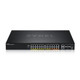Zyxel  commutateur réseau Géré L3 Gigabit Ethernet (10/100/1000) Connexion Ethernet, supportant l'alimentation via ce port (PoE) Noir - XGS2220-30HP