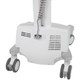 Ergotron SV44-22B2-1 – Chariot et support multimédia Blanc, Gris Ecran plat Panier multimédia