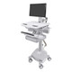 Ergotron SV44-23A2-1 – Chariot et support multimédia Blanc, Gris Ecran plat Panier multimédia