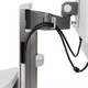Ergotron C52-1201-1 – Chariot et support multimédia Gris, Blanc Universel Panier multimédia