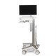 Ergotron C52-1201-1 – Chariot et support multimédia Gris, Blanc Universel Panier multimédia